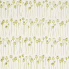 226431 Poppy Pods Embleton Bay Olive/Almond Fabric by Sanderson