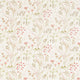 Summer Harvest Embleton Bay Claret/Olive Fabric by Sanderson