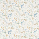 226434 Summer Harvest Embleton Bay Cornflower/Wheat Fabric by Sanderson