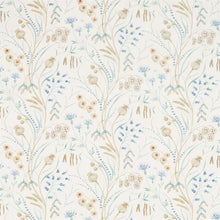 226434 Summer Harvest Embleton Bay Cornflower/Wheat Fabric by Sanderson