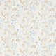 Summer Harvest Embleton Bay Cornflower/Wheat Fabric by Sanderson