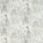 226436 Dune Hares Embleton Bay Mist/Pebble Fabric by Sanderson
