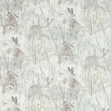 226436 Dune Hares Embleton Bay Mist/Pebble Fabric by Sanderson