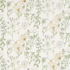 226437 Wild Angelica Embleton Bay Silver/Spring Leaf Fabric by Sanderson
