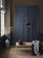 2264 Golden Trellis Brown Wallpaper by Boråstapeter