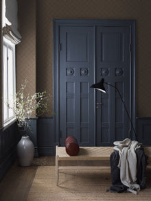 2264 Golden Trellis Brown Wallpaper by Boråstapeter