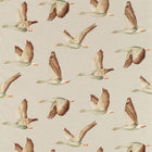 226518 Elysian Geese Elysian Briarwood/Linen Fabric by Sanderson