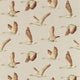 Elysian Geese Elysian Briarwood/Linen Fabric by Sanderson