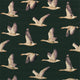 Elysian Geese Elysian Forest/Fig Fabric by Sanderson
