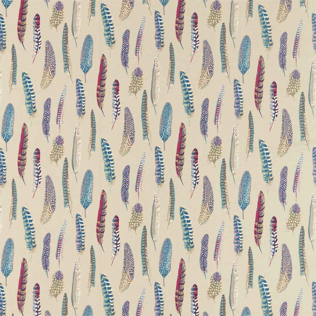 226521 Lismore Elysian Mulberry/Fig Fabric by Sanderson