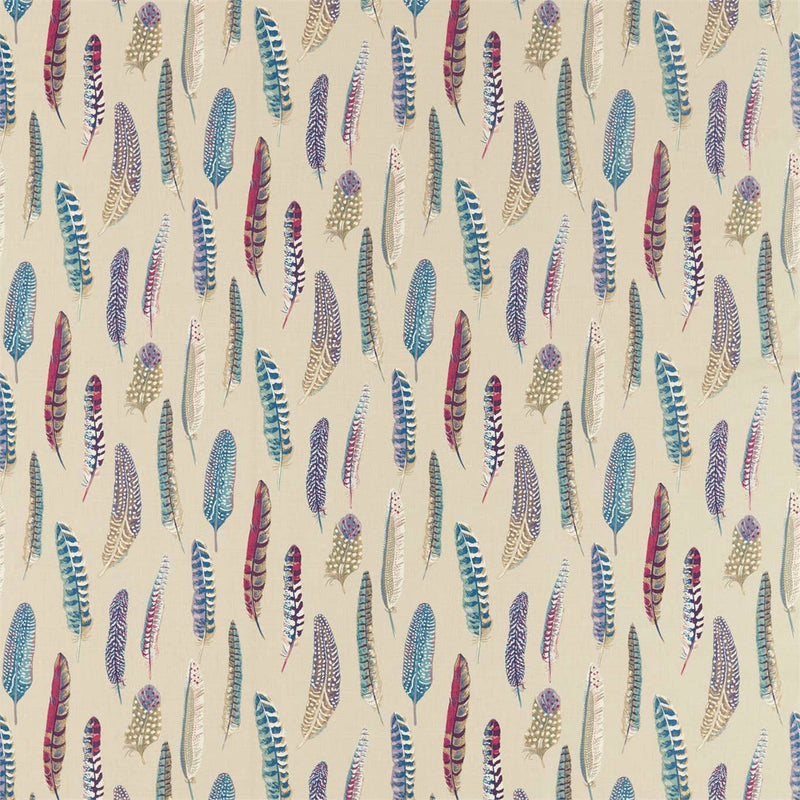 226521 Lismore Elysian Mulberry/Fig Fabric by Sanderson