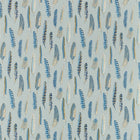 226523 Lismore Elysian Indigo/Silver Fabric by Sanderson
