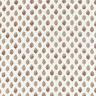 226527 Pine Cones Elysian Briarwood/Cream Fabric by Sanderson