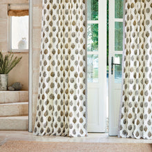 226527 Pine Cones Elysian Briarwood/Cream Fabric by Sanderson