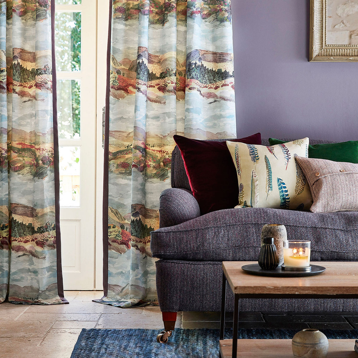 Elysian Fig Fabric by Sanderson