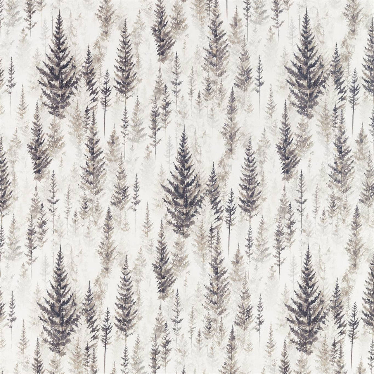226535 Juniper Pine Elysian Pine Elder Bark Fabric by Sanderson