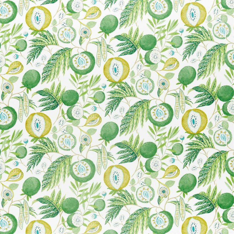 226559 Jackfruit Glasshouse Botanical Green Fabric by Sanderson