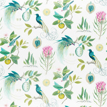 226563 Paradesia Glasshouse Botanical Green Fabric by Sanderson