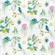 Paradesia Glasshouse Botanical Green Fabric by Sanderson