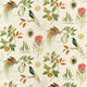 Paradesia Glasshouse Orange/Olive Fabric by Sanderson