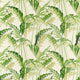 Palm House Glasshouse Botanical Green Fabric by Sanderson