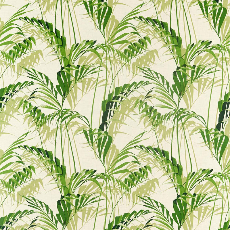 226567 Palm House Glasshouse Botanical Green Fabric by Sanderson