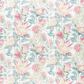King Protea Glasshouse Orchid/Grey Fabric by Sanderson