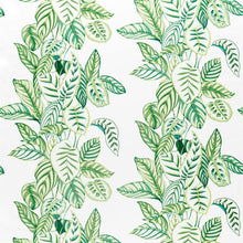 226575 Calathea Glasshouse Botanical Green Fabric by Sanderson
