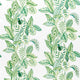 Calathea Glasshouse Botanical Green Fabric by Sanderson