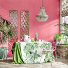 226575 Calathea Glasshouse Botanical Green Fabric by Sanderson