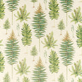 Fernery Glasshouse Olive Fabric by Sanderson