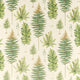 Fernery Glasshouse Olive Fabric by Sanderson