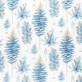 Fernery Glasshouse China Blue Fabric by Sanderson