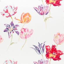 226583 Tulipomania Glasshouse Tulipomania Botanical Fabric by Sanderson