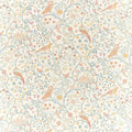 Newill Melsetter Teal Fabric by Morris & Co