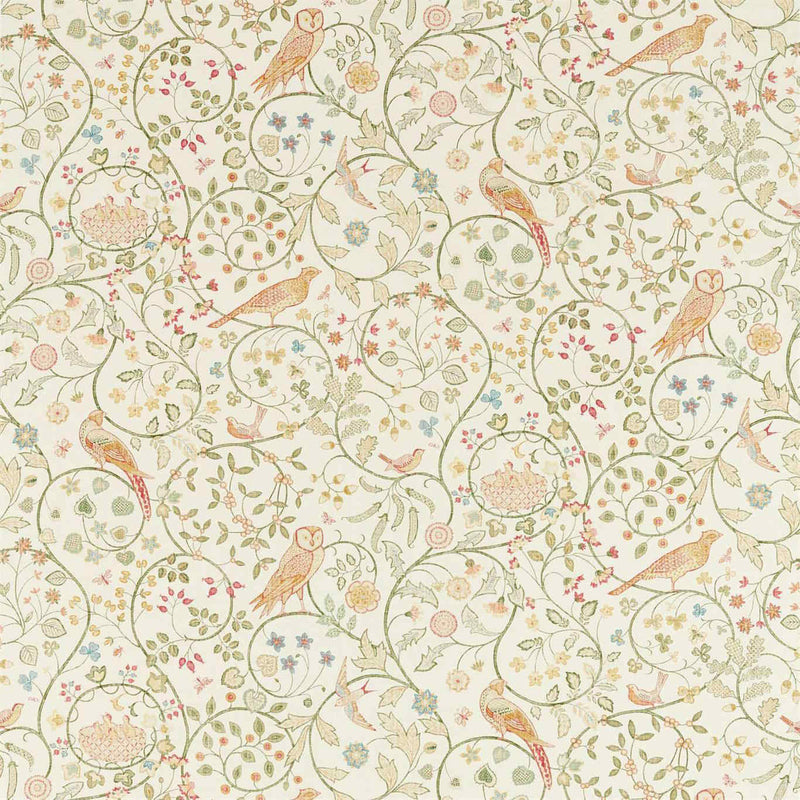 226589 Newill Melsetter Chintz Fabric by Morris & Co