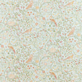 Newill Melsetter Grey Blue Fabric by Morris & Co
