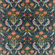Seasons by May Melsetter Indigo Fabric by Morris & Co