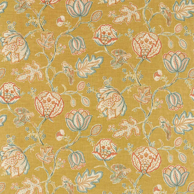 Theodosia Melsetter Saffron Fabric by Morris & Co
