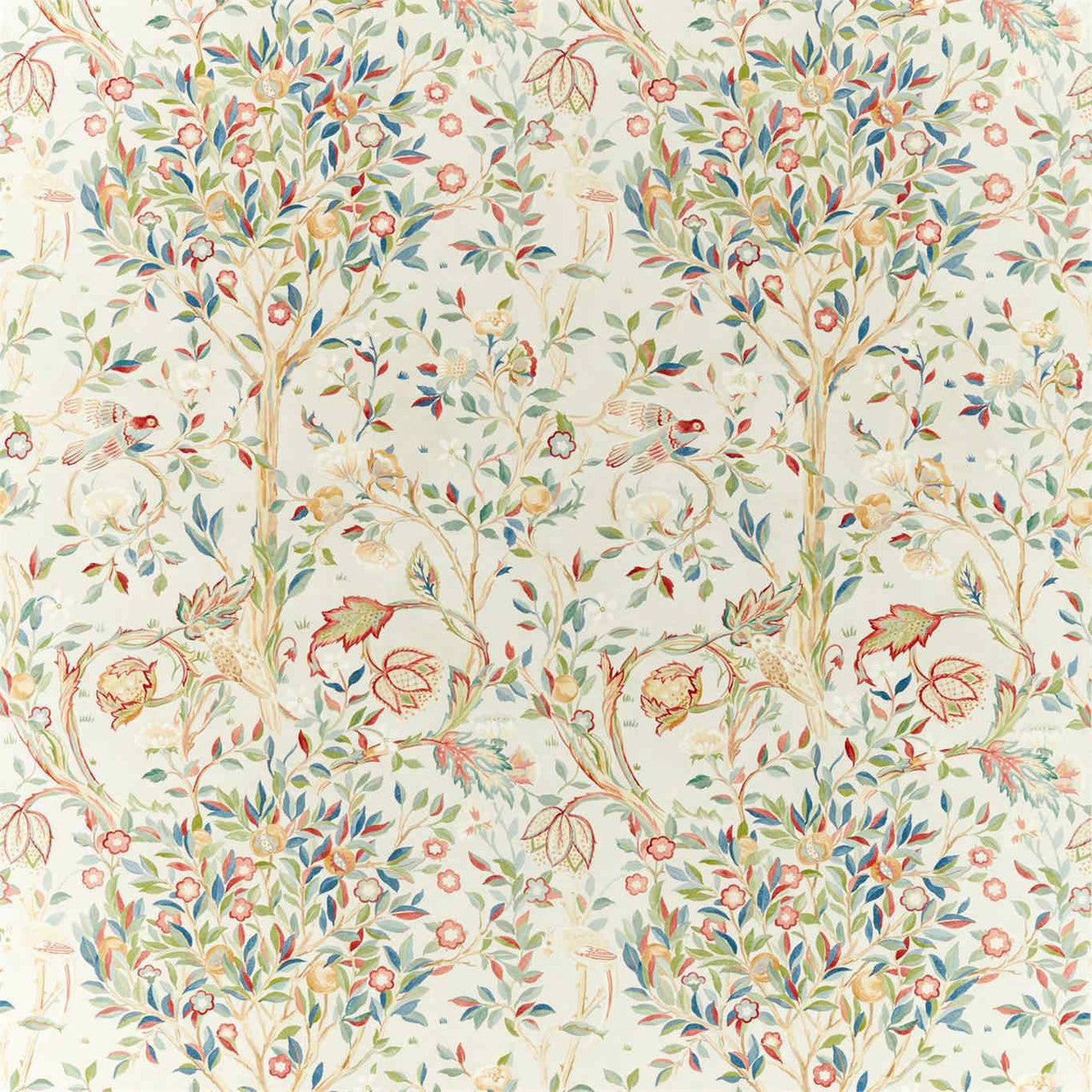 226602 Melsetter Linen Fabric by Morris & Co