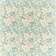 Wilhelmina Melsetter Ivory Fabric by Morris & Co