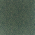 Oak Melsetter Teal/Slate Fabric by Morris & Co