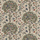 Kelmscott Tree Compilation Woad/Wine Fabric by Morris & Co