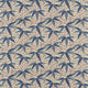 Bamboo Compilation Indigo/Woad Fabric by Morris & Co