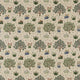 Orchard Compilation Forest/Indigo Fabric by Morris & Co