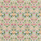 Lodden Compilation Blush/Woad Fabric by Morris & Co