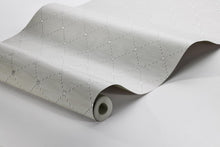 2266 Golden Trellis Grey Wallpaper by Boråstapeter