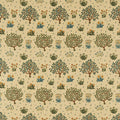 Orchard Compilation Olive/Gold Fabric by Morris & Co