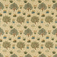 Orchard Compilation Olive/Gold Fabric by Morris & Co