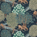 The Brook Compilation Tapestry Blue Fabric by Morris & Co